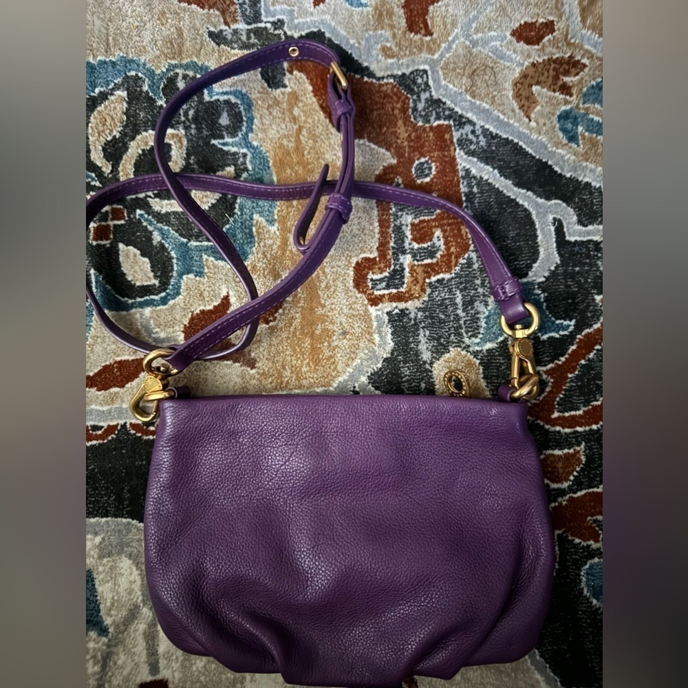Marc by Marc Jacobs Classic Q Percy Crossbody
Purple - Picture 2 of 5